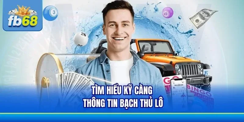 Hội viên theo dõi thông tin bạch thủ lô