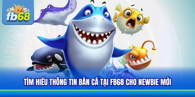Thông tin nên biết khi tham gia sảnh bắn cá tại FB68