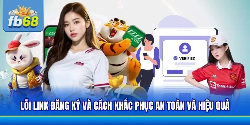 Link đăng ký lỗi dẫn đến sự cố ngoài mong muốn