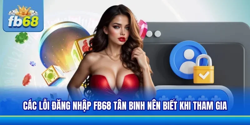 Chú ý các lỗi khi thao tác đăng nhập FB68