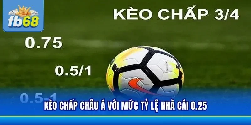 Kèo chấp châu Á với nhiều tỷ lệ cược hấp dẫn