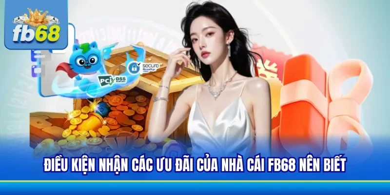 Các điều kiện để nhận ưu đãi từ thương hiệu FB68