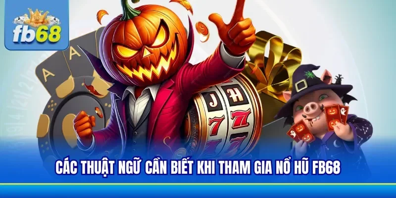 Một vài thuật ngữ cần nhớ khi tham gia nổ hũ FB68