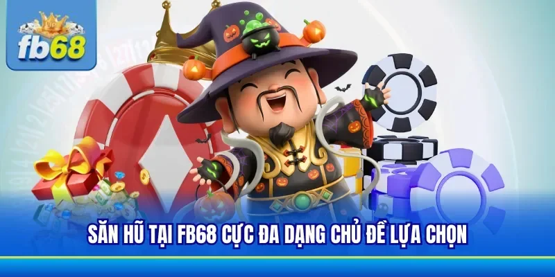 Game slot với nhiều chủ đề giải trí hấp dẫn