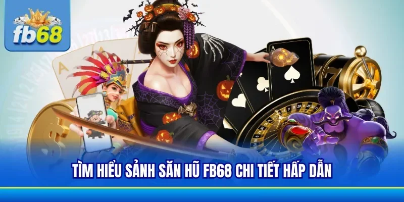 Khám phá sảnh slot game FB68 đầy ấn tượng