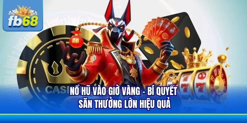 Nổ hũ vào giờ vàng