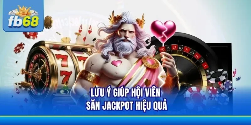Một số chú ý để săn Jackpot nhận thưởng cực khủng