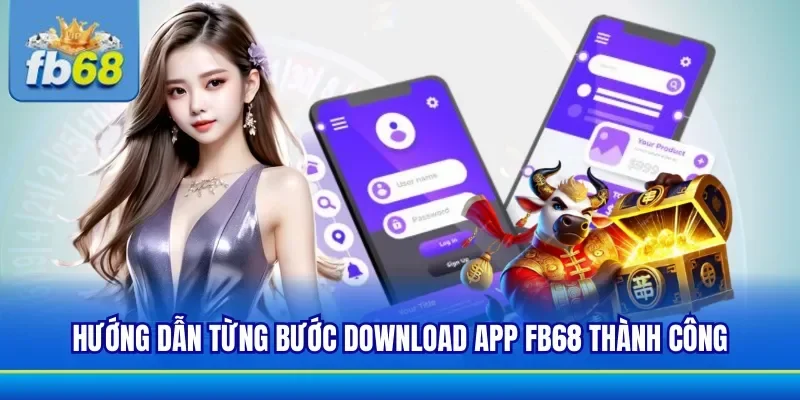 Thao tác tải app nhà cái FB68 trên thiết bị Android