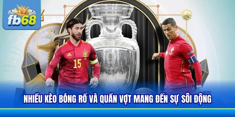 Đa dạng loại hình cược bóng rổ và quần vợt rất hấp dẫn