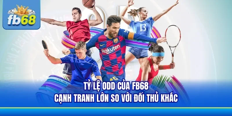 Tỷ lệ kèo với mức hấp dẫn và có tính cạnh tranh