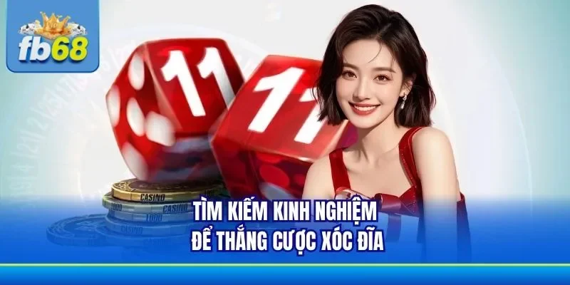 Chia sẻ một số mẹo chơi xóc đĩa để thắng thưởng lớn